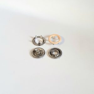 Кнопка BABY трикотажна 9,5 мм Бежевий 50 шт