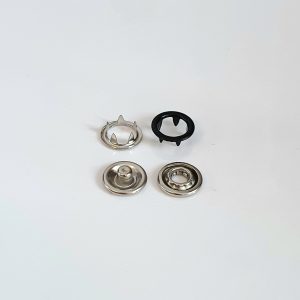 Кнопка BABY 9.5 мм трикотажна Чорний 50 шт