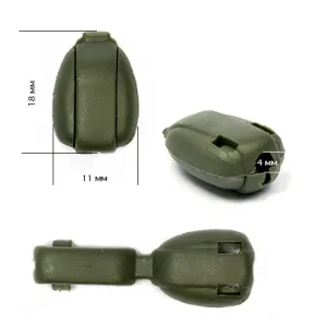 Наконечник 3224 Чорний 500 шт