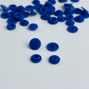 Кнопка пластикова Т5 12.5 мм Темно-Синій 100 шт